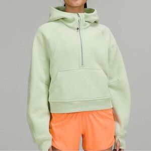 Lululemon Athletica Mint Green Hoodie
